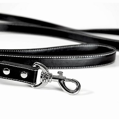 Royce Leather Perry Street Dog Leash