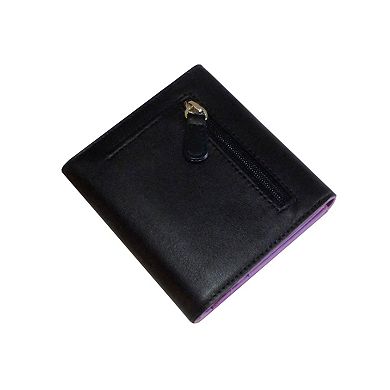 Royce Leather RFID-Blocking Wallet - Womens