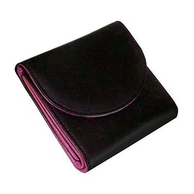 Royce Leather RFID-Blocking Wallet Womens