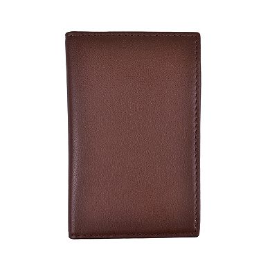 Royce Leather Hanover RFID-Blocking Card Case