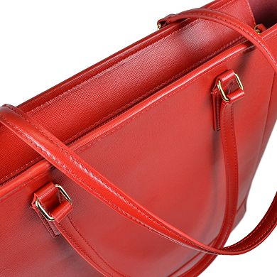 Royce Leather Charlotte Shoulder Bag