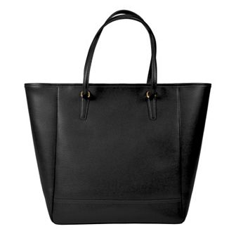 Royce Leather Charlotte Shoulder Bag