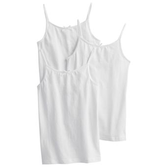 Girls 4-16 SO® 3 pk Camisoles