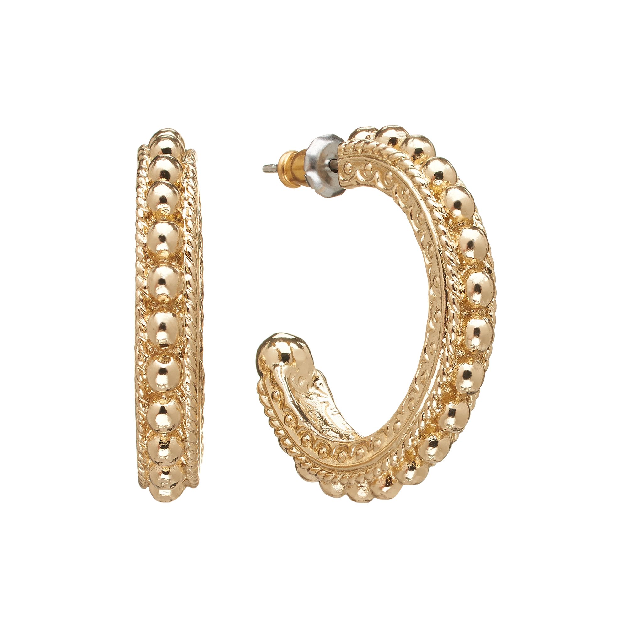 94978016 1928 Hoop Earrings, Womens, Gold Tone sku 94978016