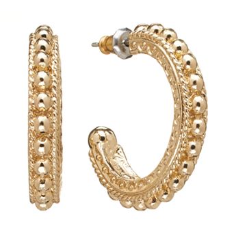 1928 Hoop Earrings