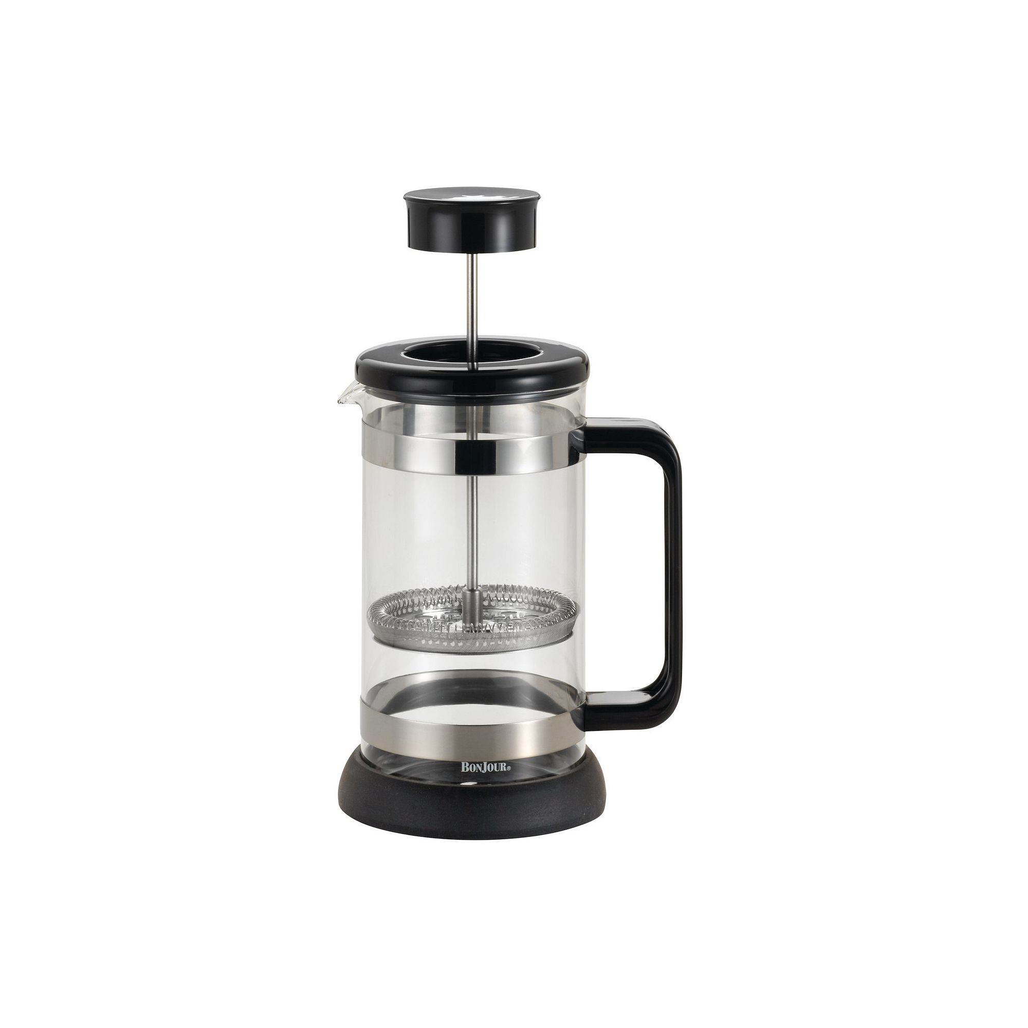 BonJour Riviera 8-Cup French Press, Black