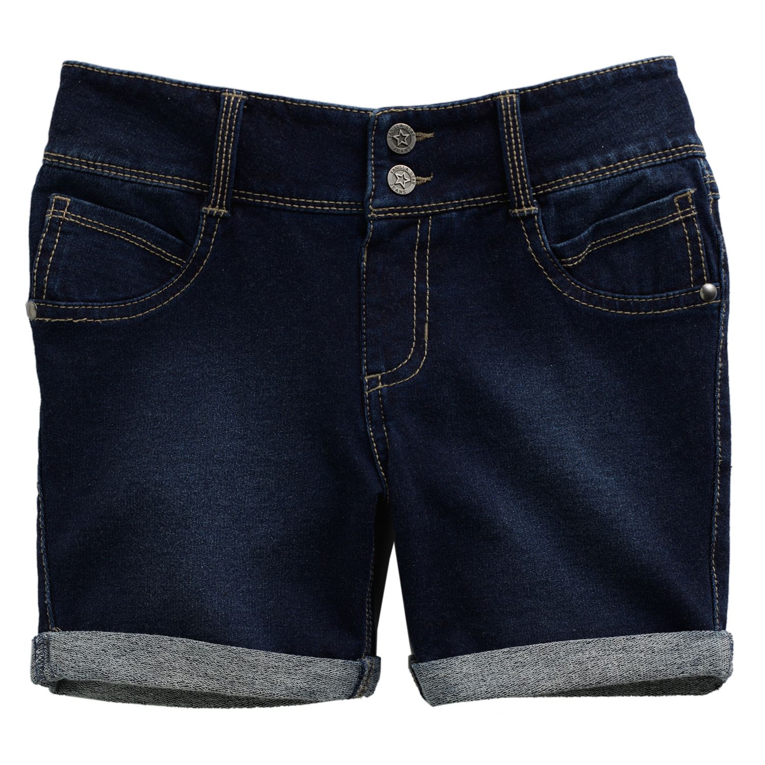 kohls girls jean shorts