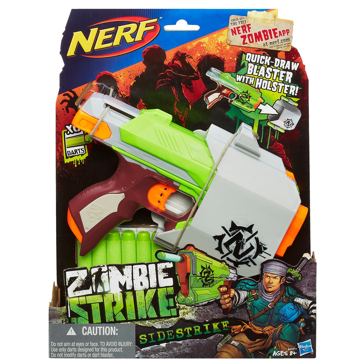 nerf elite sidestrike