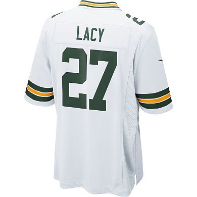 Men's Nike Green Bay Packers Eddie Lacy Game NFL Replica Jersey