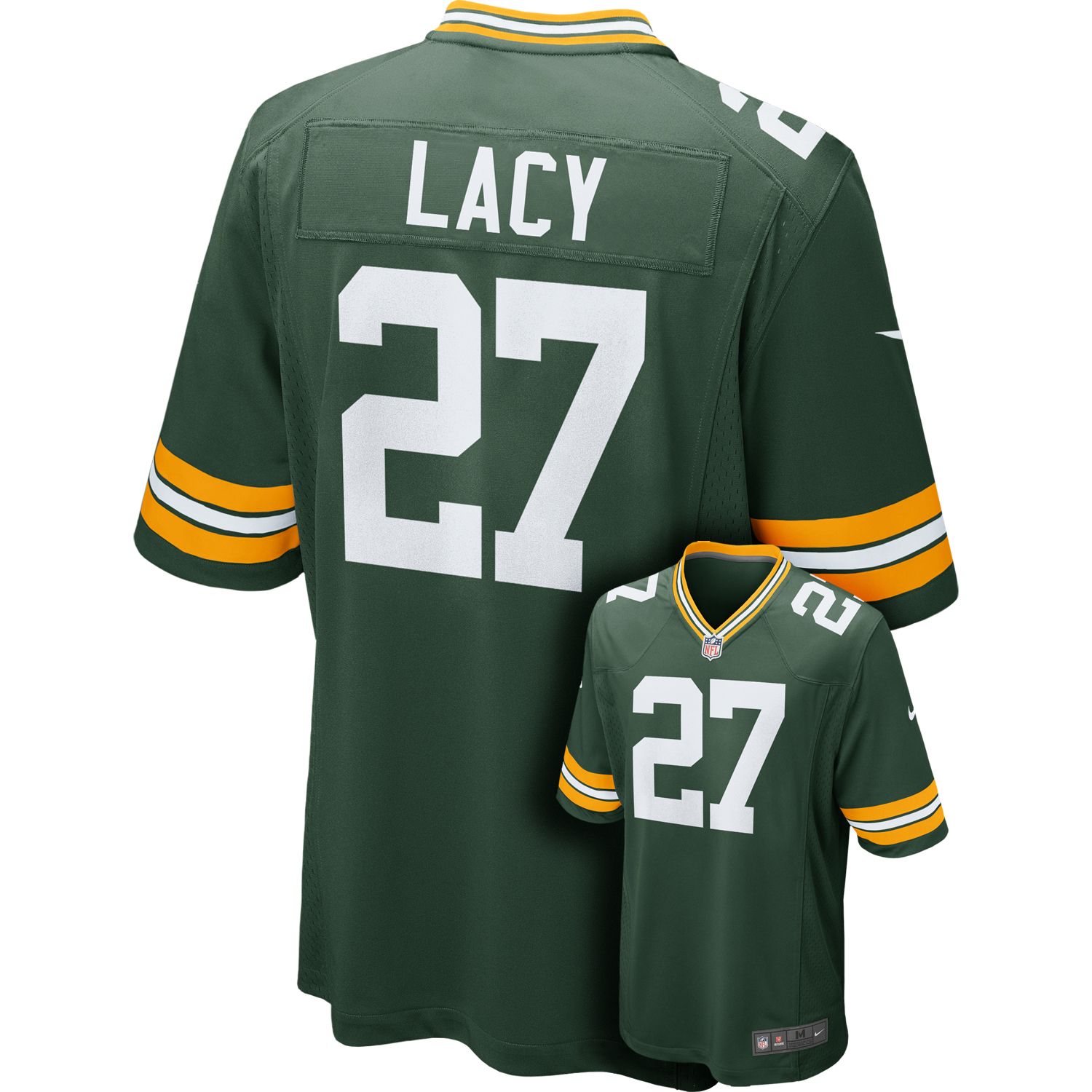eddie lacy packers jersey