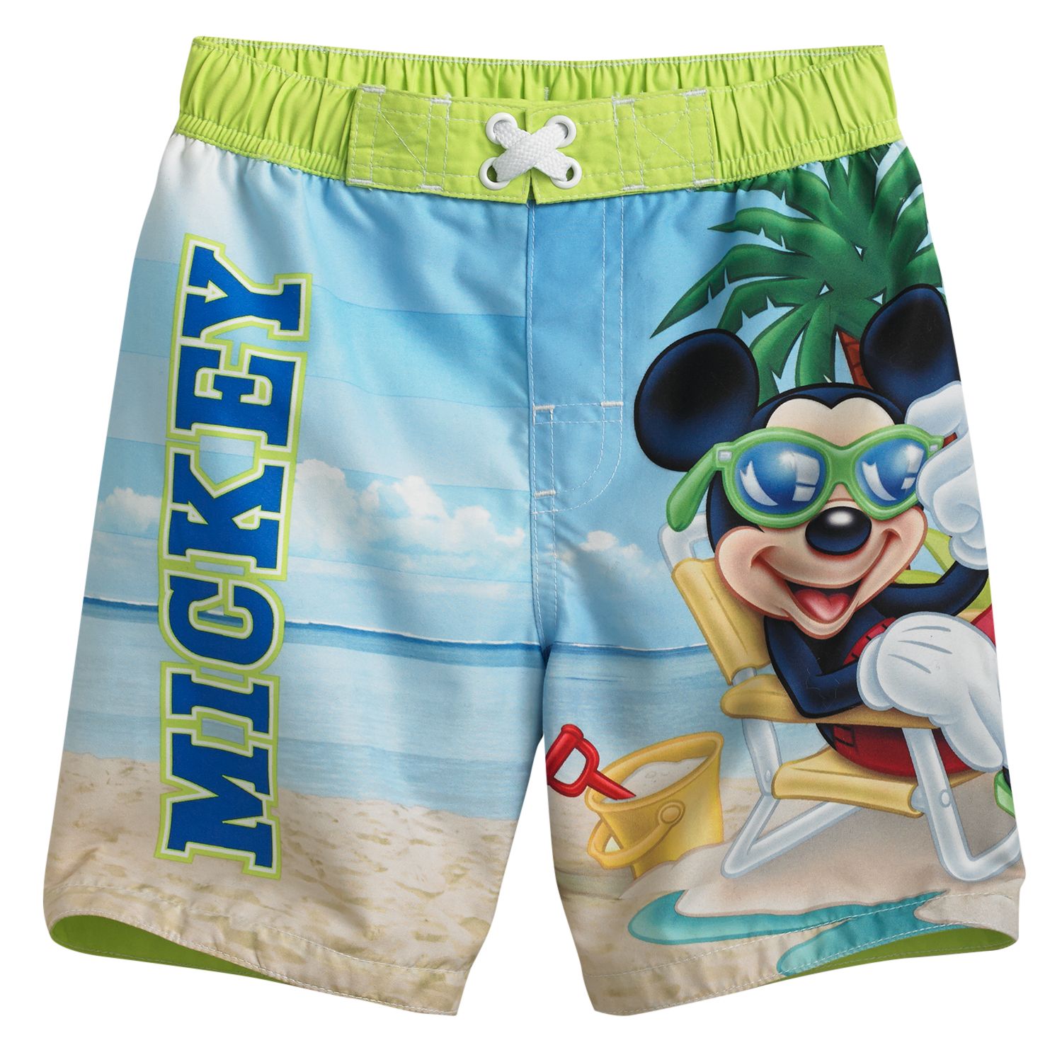 mickey mouse swimming trunks