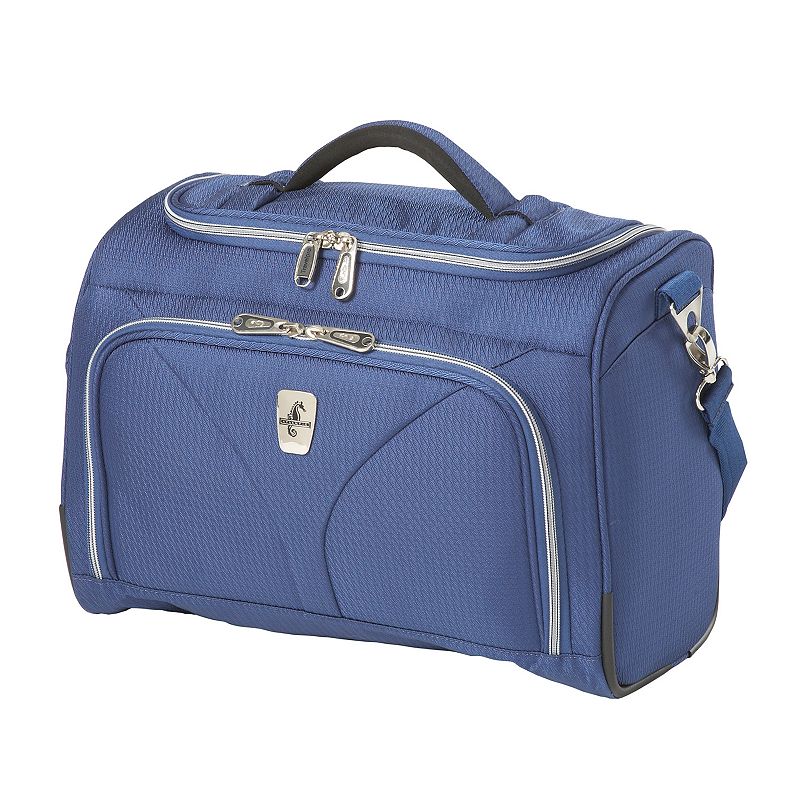 UPC 045187160789 product image for Atlantic Compass Unite 11-Inch Overnight Travel Bag, Blue, CARRY ALL | upcitemdb.com