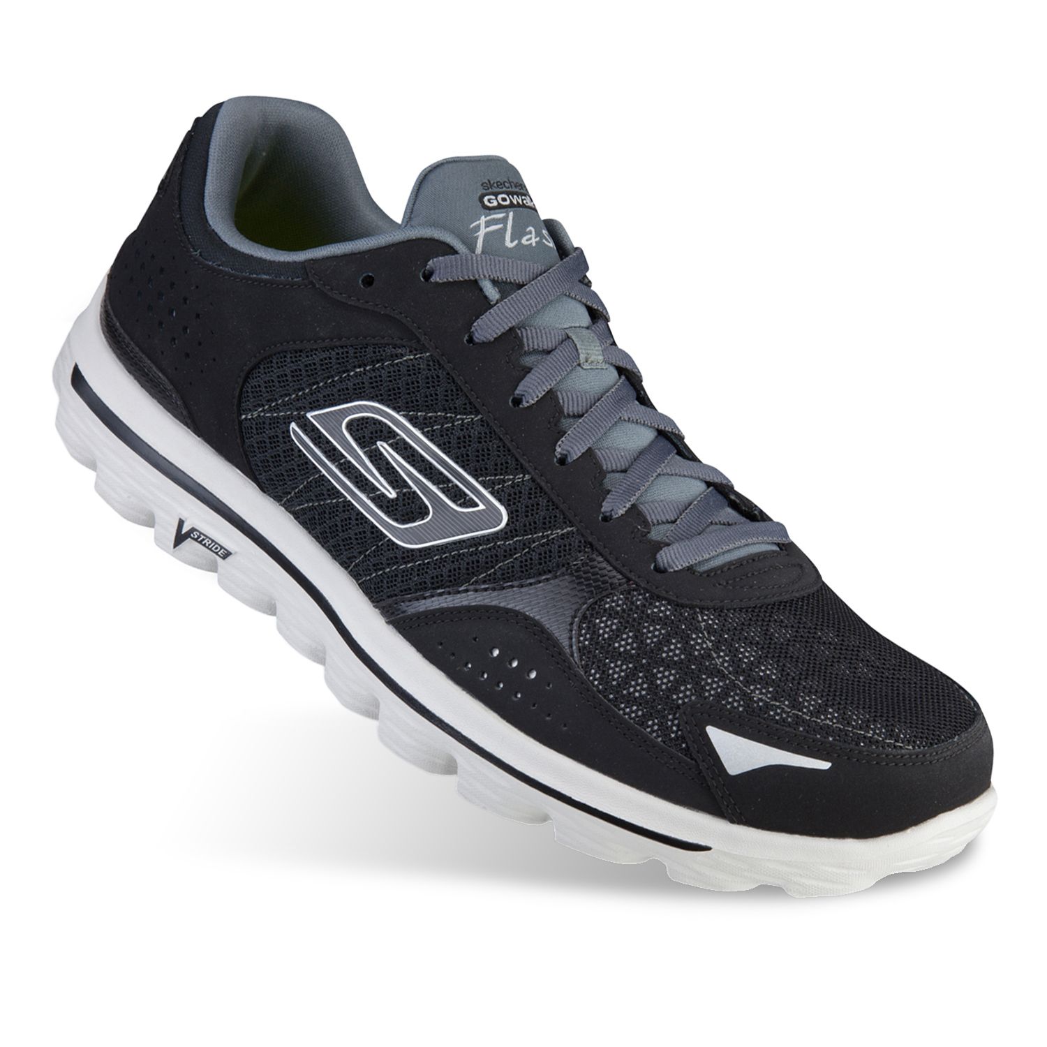 men's go walk 2 black