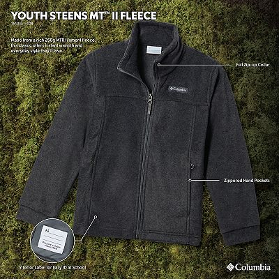 Boys 4-18 Columbia Steens Mountain™ Lightweight Fleece Jacket