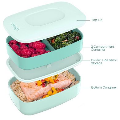 Bentgo All-In-One Stackable Lunch Box Solution