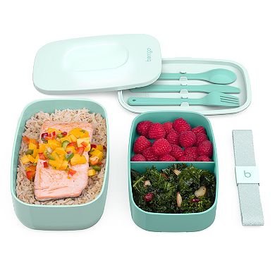 Bentgo All-In-One Stackable Lunch Box Solution