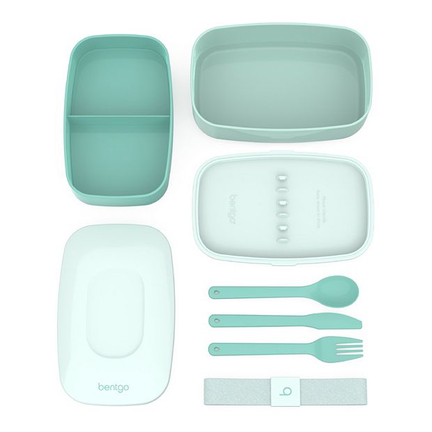 Bentgo - Classic All-in-One Lunch Box - Costal Aqua