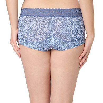 Maidenform Dream Cotton Lace-Trim Boyshort Underwear 40859