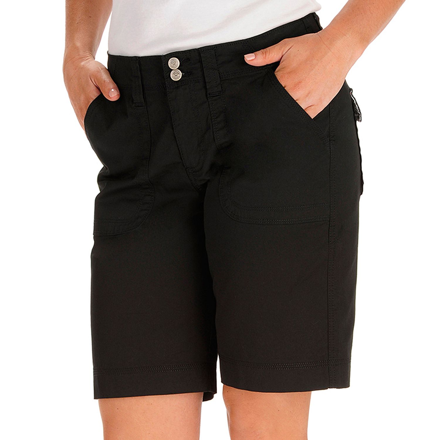 lee natural fit shorts