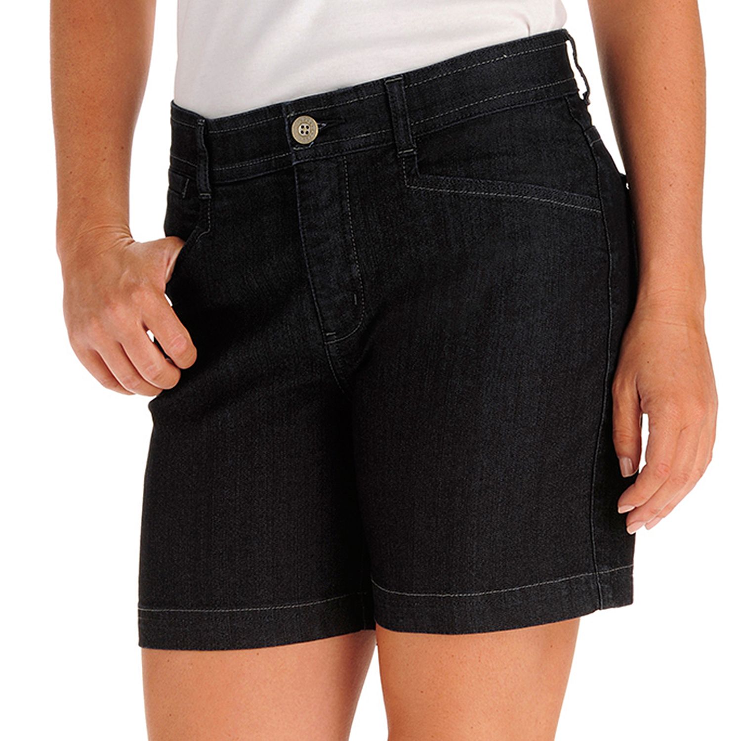 women's lee comfort waistband shorts