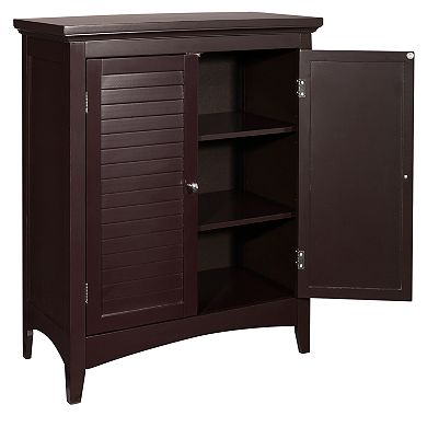 Elegant Home Fashions Saddie Floor Cabinet