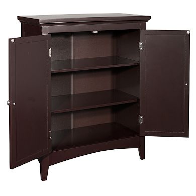 Elegant Home Fashions Saddie Floor Cabinet