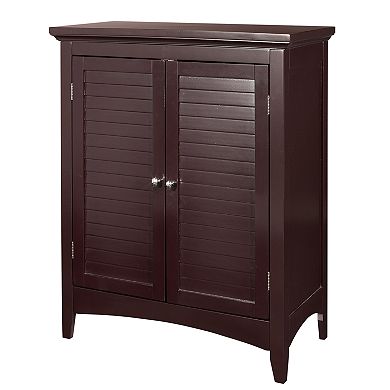 Elegant Home Fashions Saddie Floor Cabinet