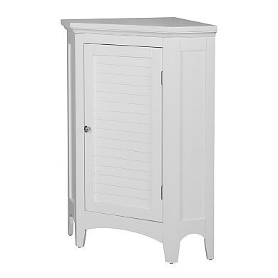 Elegant Home Fashions Saddie Corner Floor Cabinet