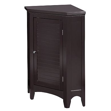 Elegant Home Fashions Saddie Corner Floor Cabinet