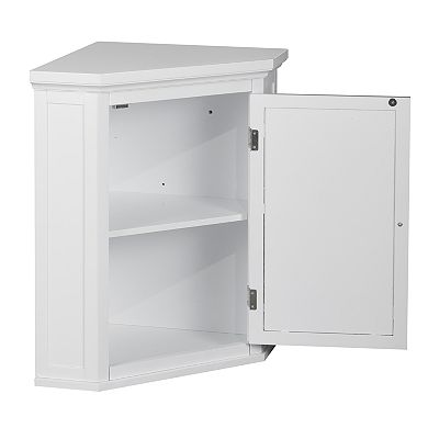 Teamson Home Saddie Corner Wall Cabinet