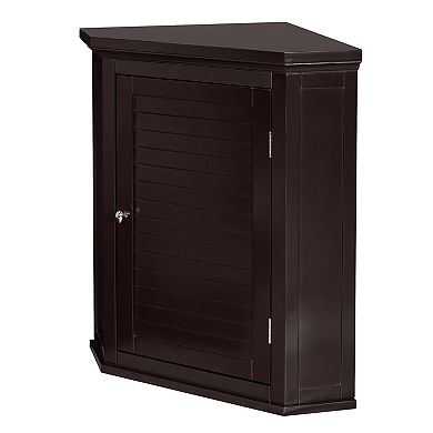 Teamson Home Saddie Corner Wall Cabinet