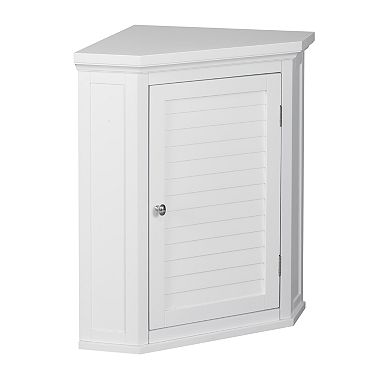 Teamson Home Saddie Corner Wall Cabinet