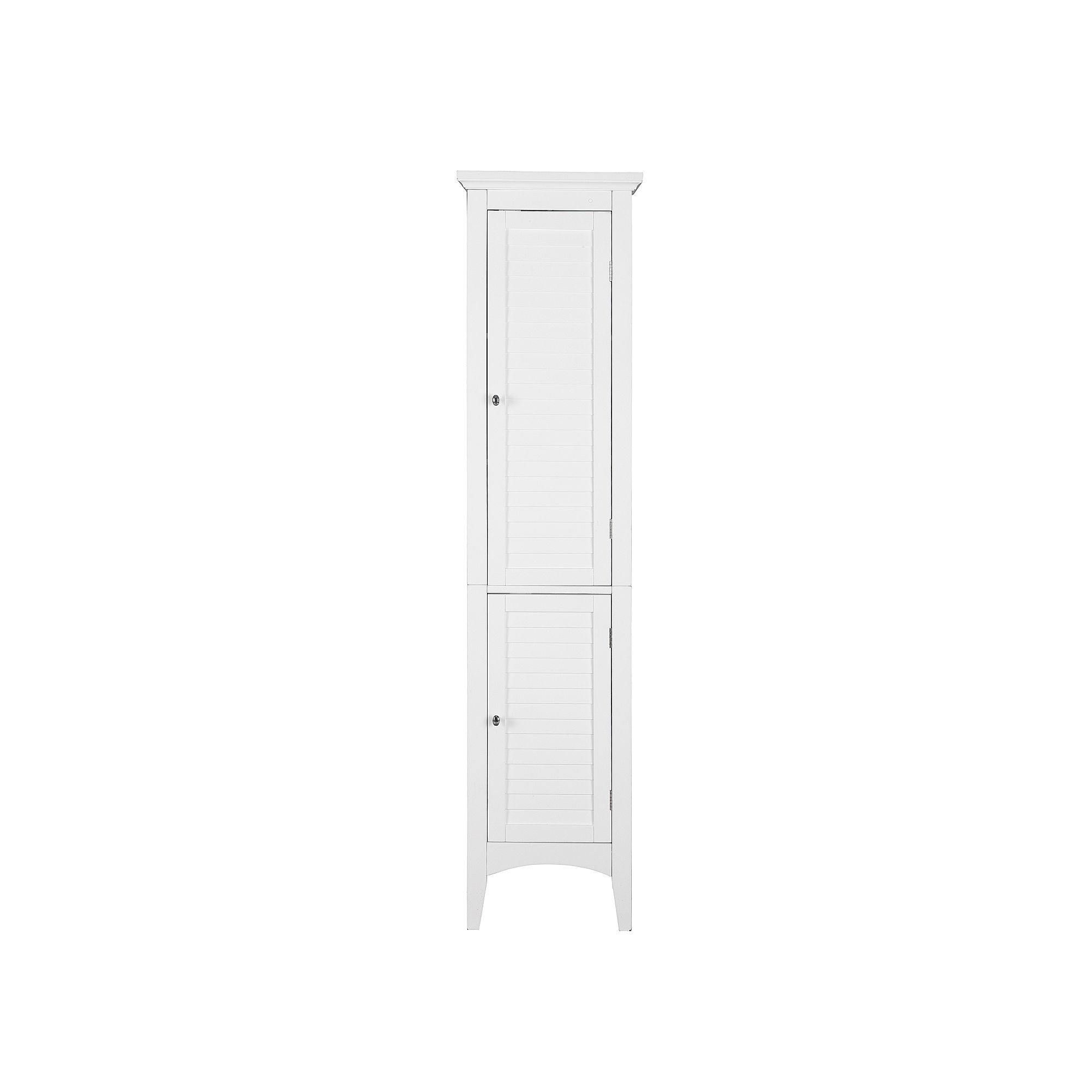 Teamson Home Saddie Linen Tower, White