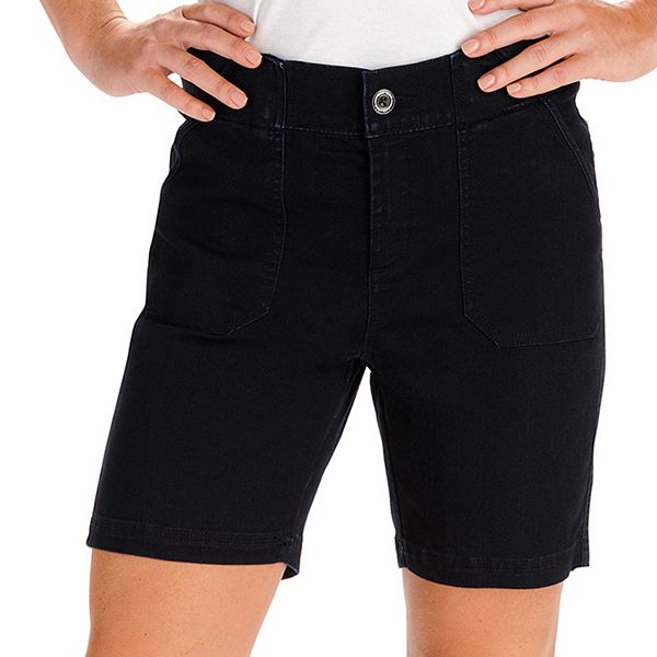 Lee Spence Knit Waist Denim Shorts Women S