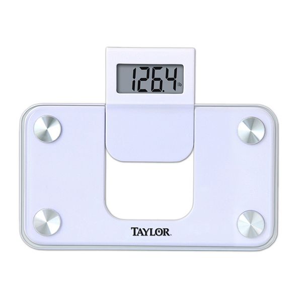 Digital Glass Bathroom Scale – Taylor USA