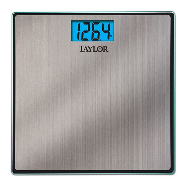 Taylor Digital Textured Stainless Steel 7413W Bathroom Scale Review -  Consumer Reports