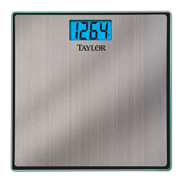 Taylor Precision Products Digital Bathroom Scale, Highly Accurate Body  Weight Scale & Reviews