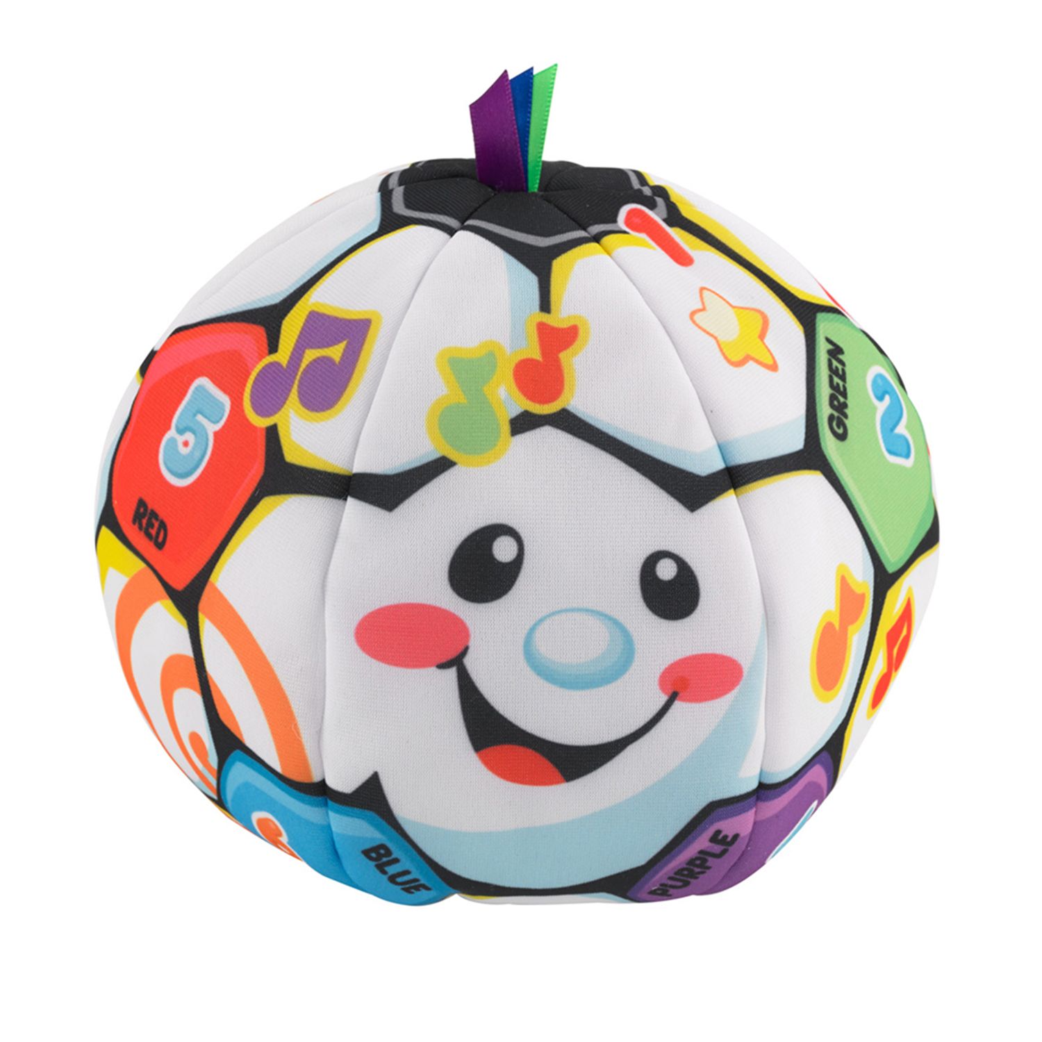 fisher price soccer ball