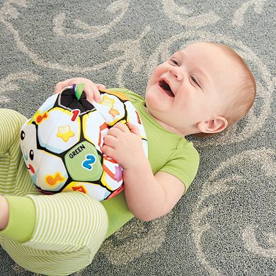 Fisher-Price Laugh and Learn Singin' Soccer Ball