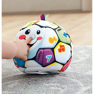 Fisher-Price Laugh and Learn Singin' Soccer Ball