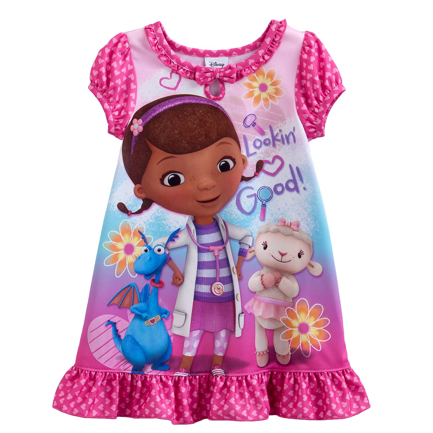 doc mcstuffins pajamas 4t