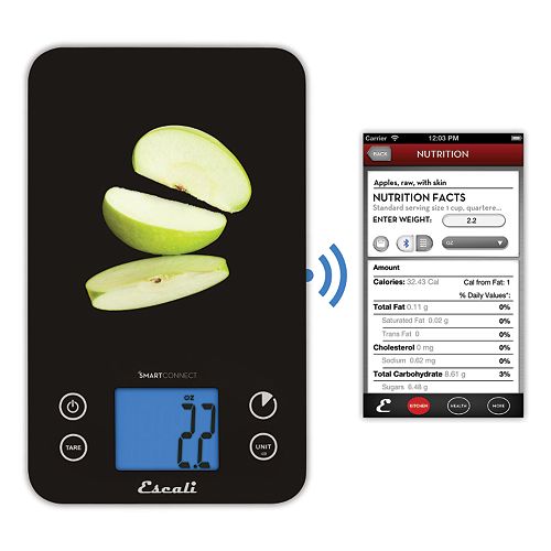 Escali SmartConnect Bluetooth Kitchen Scale