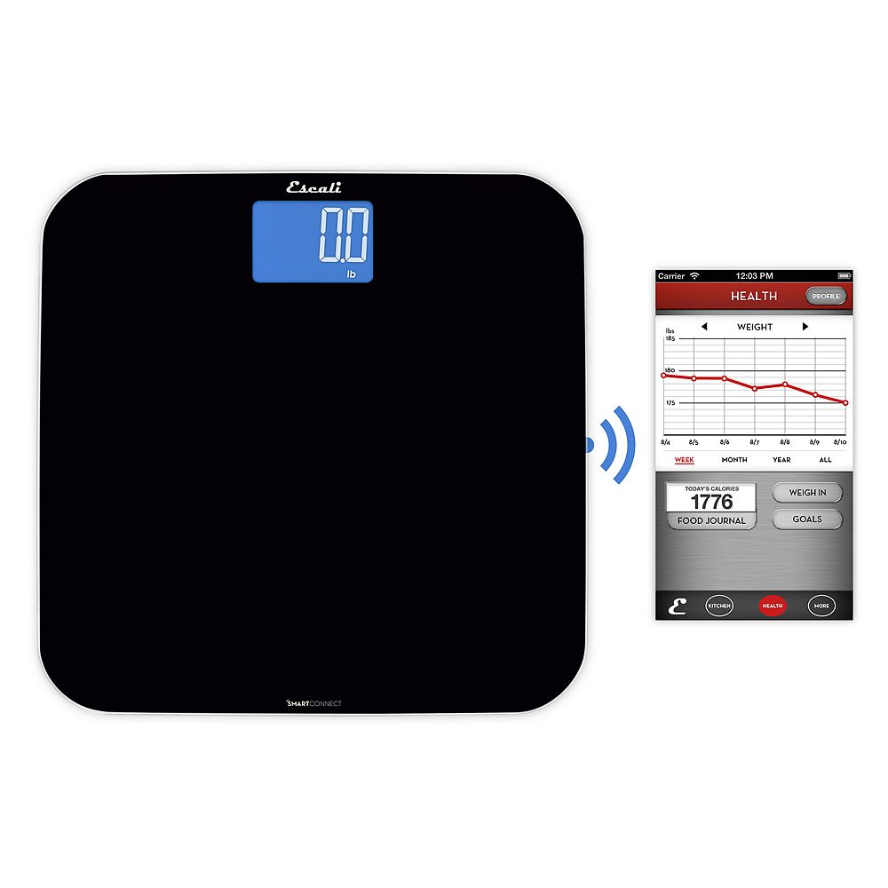 Escali Smartconnect Bathroom Scale