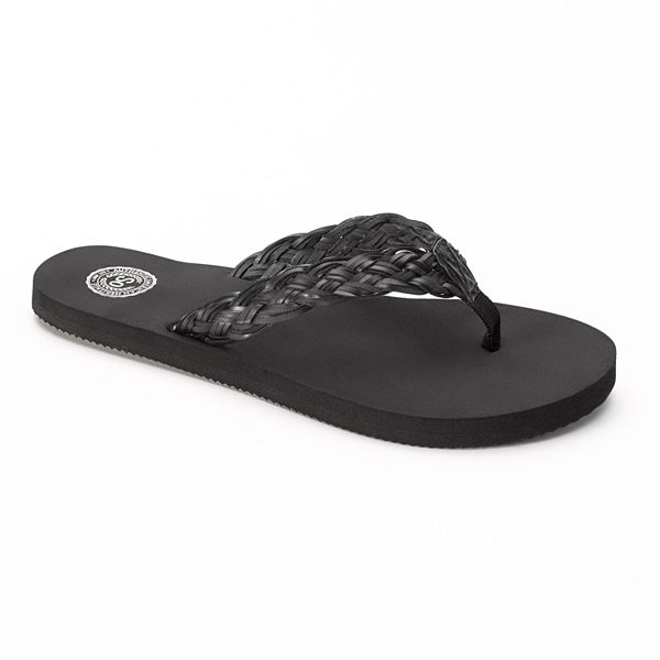SO® Braided Thong FlipFlops Women