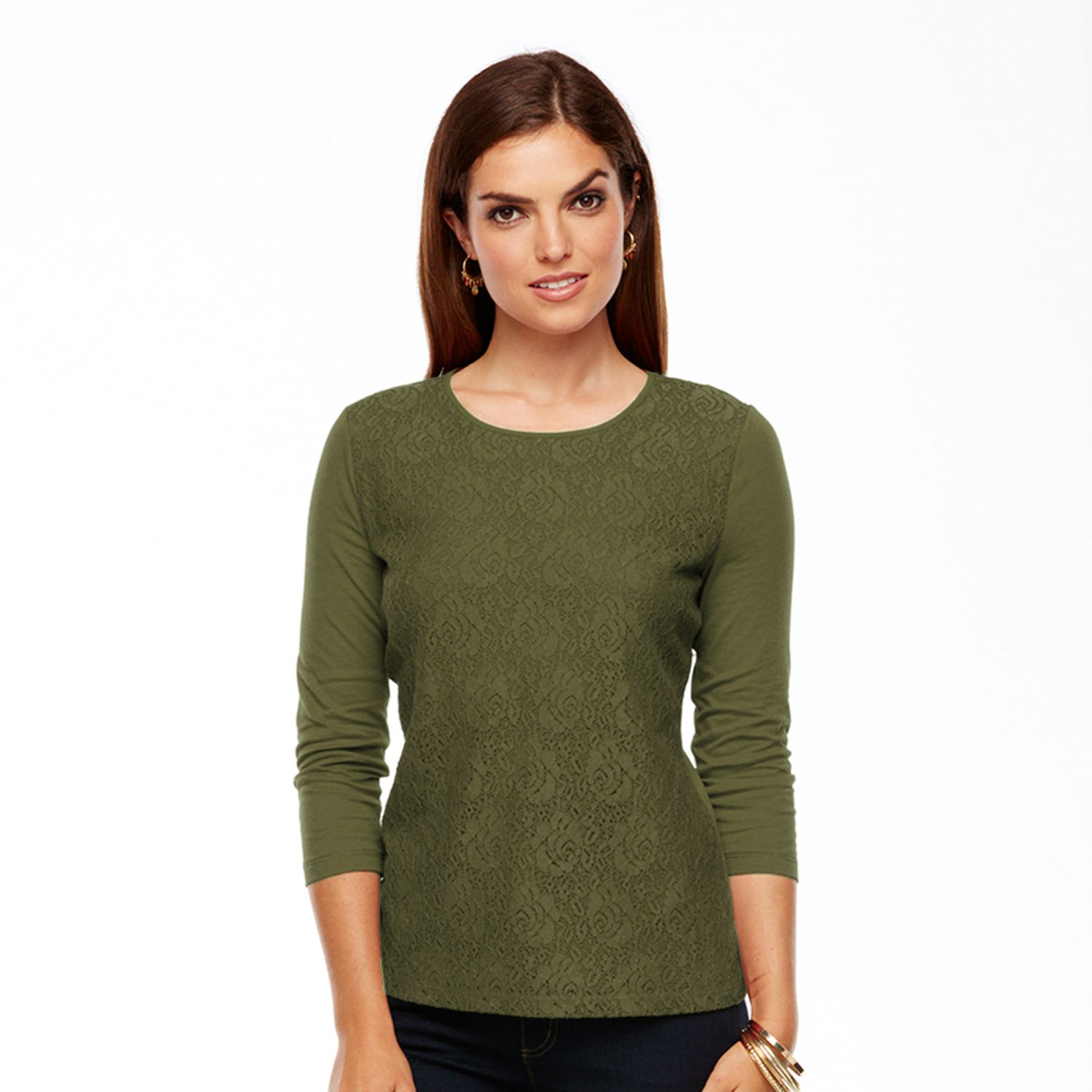 kohl's chaps ladies tops