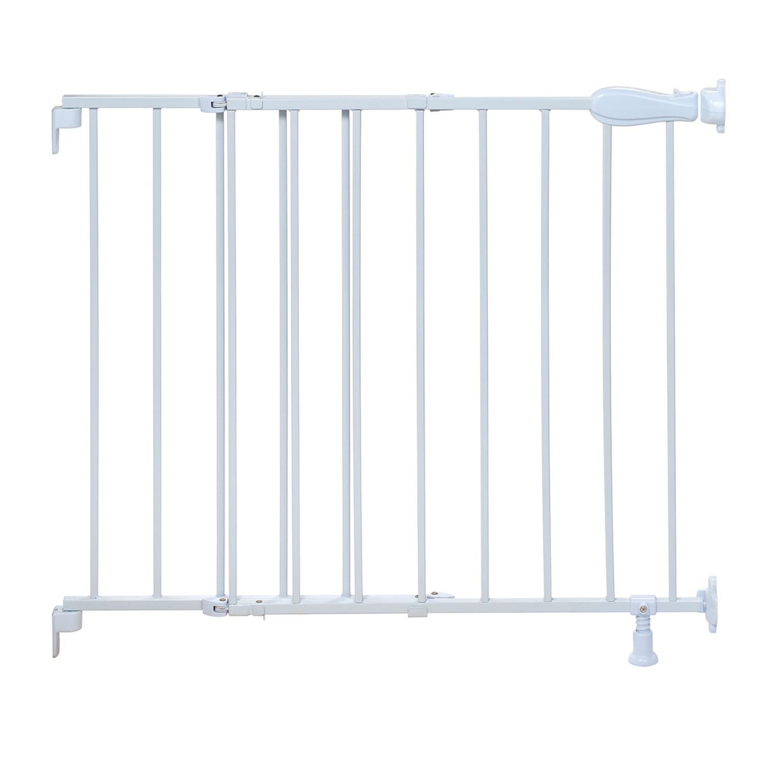 summer infant stylish & secure deluxe wood top of stair gate