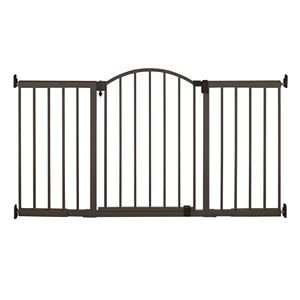 Summer Infant Metal 6-ft. Walk-Thru Expansion Gate - Bronze
