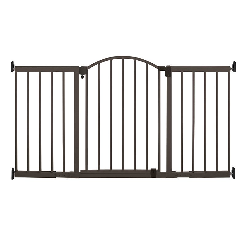 Summer Metal Expansion 6 Foot Wide Extra Tall Walk-Thru Gate