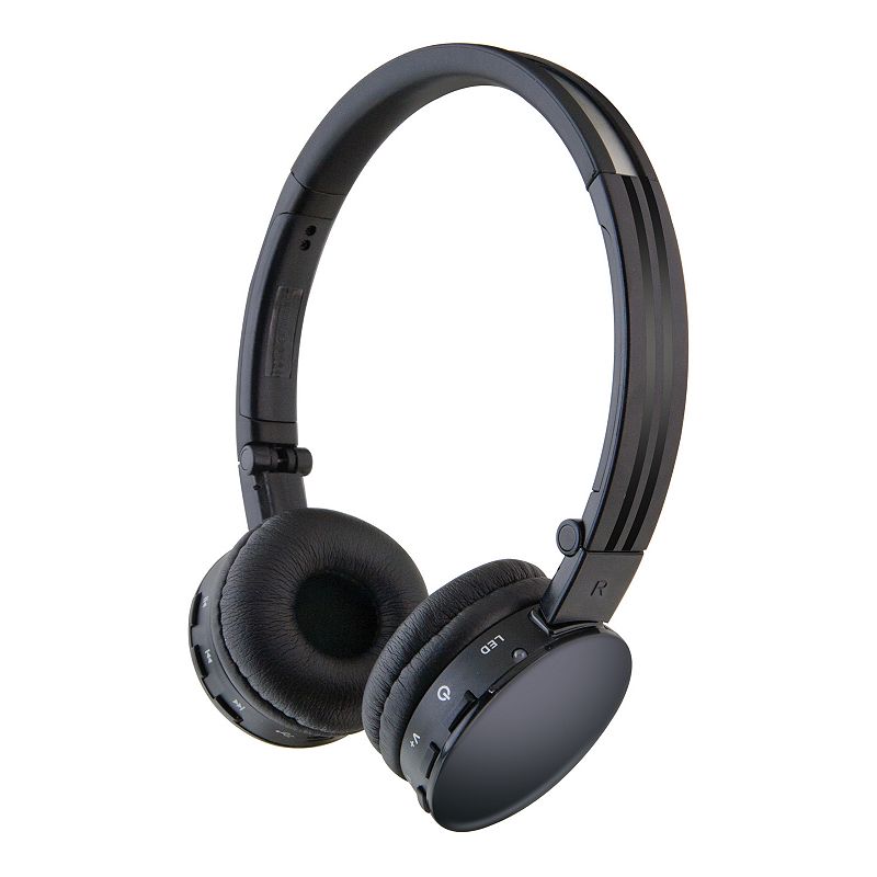 UPC 047323833007 product image for iLive Bluetooth Wireless On-Ear Headphones, Black | upcitemdb.com