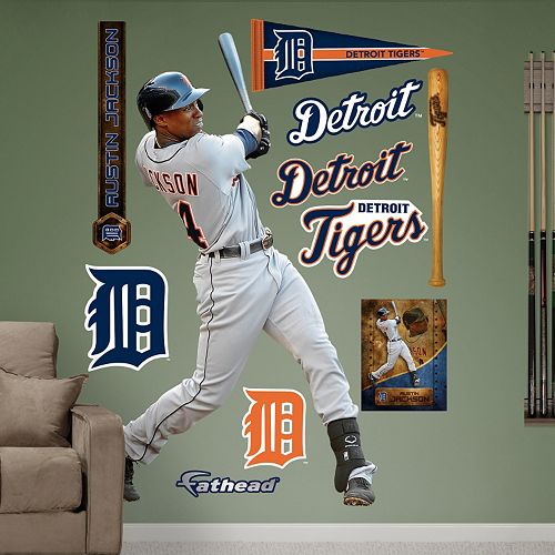 Fathead Detroit Tigers Austin Jackson Wall Decals